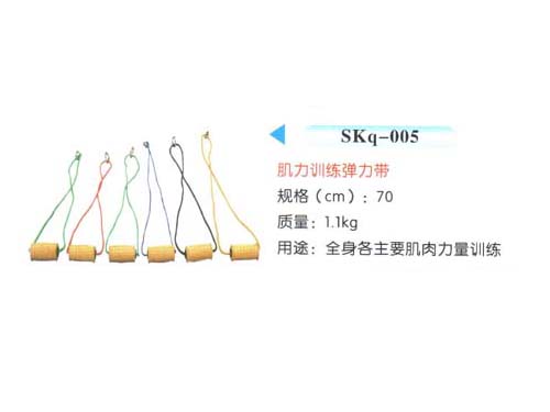 SKq-005肋力訓練彈力帶